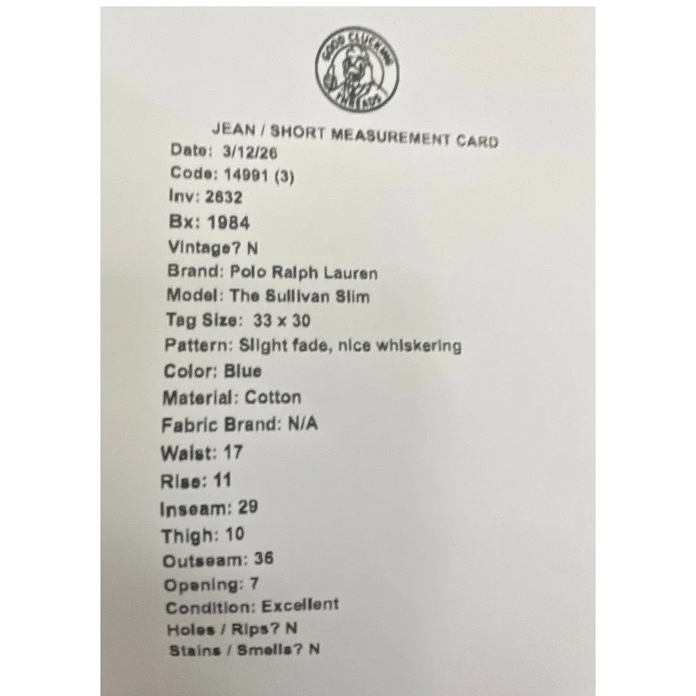 Polo Ralph Lauren slim men